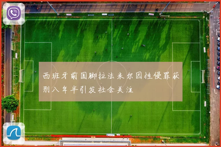 西班牙前国脚拉法米尔因性侵罪获刑八年半引发社会关注