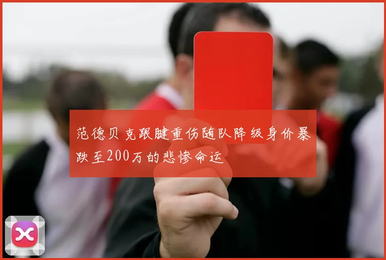 范德贝克跟腱重伤随队降级身价暴跌至200万的悲惨命运